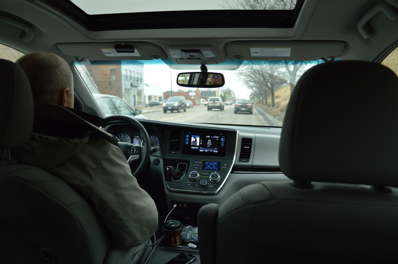 Illustration for article titled Can
the 2015 Toyota Sienna XLE Function as a Poor Man's Maybach?